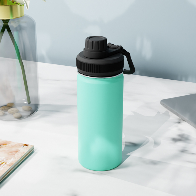 16oz Vacuum Insulated Stainless Steel Kids Water Bottle