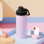 16oz Vacuum Insulated Stainless Steel Kids Water Bottle