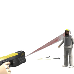 Pepper & Restraint Launcher
