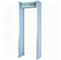Economic metal detection security door