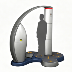 Human body safety inspection system Human body safety inspection system
