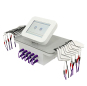 Microcurrent pulse stimulator physiotherapy device Microcurrent pulse stimulator physiotherapy device