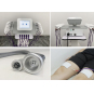 Microcurrent pulse stimulator physiotherapy device Microcurrent pulse stimulator physiotherapy device