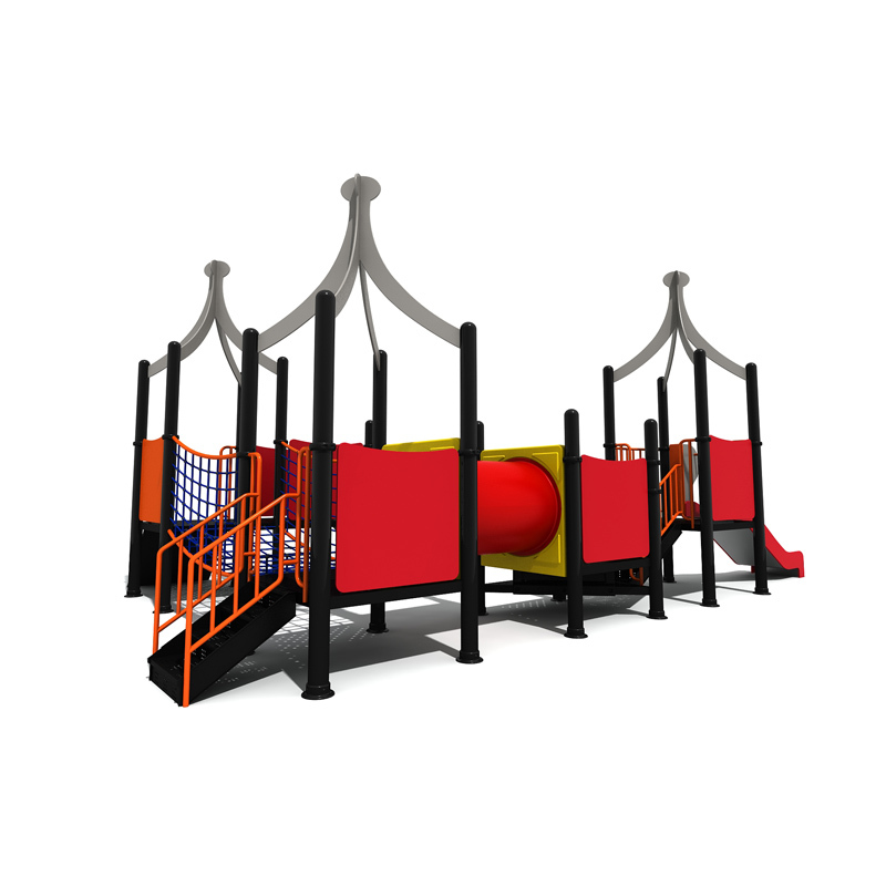 Marine Series of Children's Slides Outdoor Safety Plastic Slides Multicombination Children's Slide Outdoor Playground