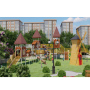 Marine Series of Children's Slides Outdoor Safety Plastic Slides Multicombination Children's Slide Outdoor Playground