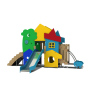 Marine Series of Children's Slides Outdoor Safety Plastic Slides Multicombination Children's Slide Outdoor Playground