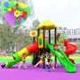 Outdoor Large Slide Community Amusement Ground Equipment Children's Combination Slide Toy Equipment