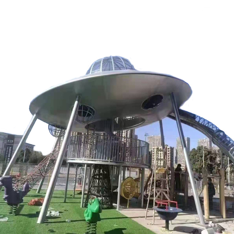 Custom Indoor Mall Stainless Steel Slide Adults and Outdoor Children's Tube Slide Plastic Vinyl Material for Kids