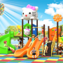 Kindergarten Slide Little Doctor Slide Small Outdoor Children's Play Equipment Plastic Slide Outdoor Play