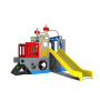 Customized Huge Kids Outdoor Stainless Steel and Nylon Slide Entertainment Equipment Amusement Park Slide