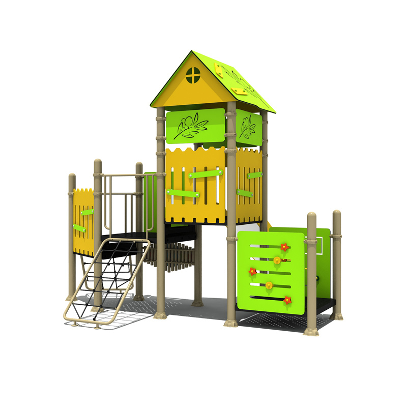 Customized Huge Kids Outdoor Stainless Steel and Nylon Slide Entertainment Equipment Amusement Park Slide