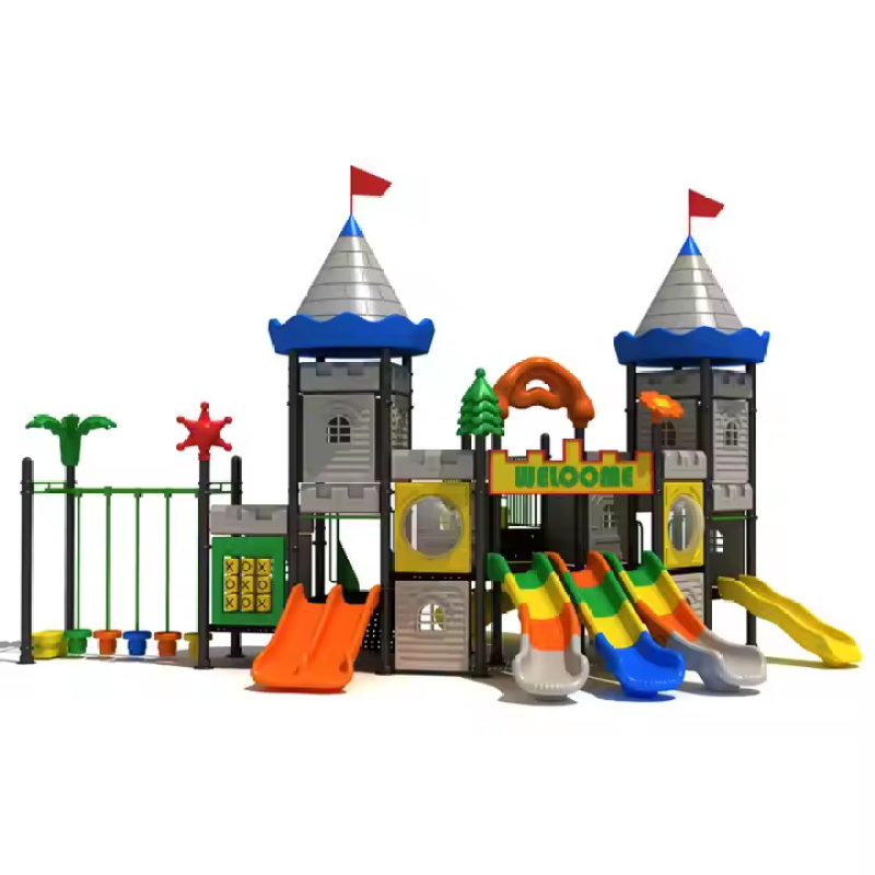 Custom Outdoor Children's Playground, Suitable for Family Parent-Child Play, Various Amusement Equipment Factory Direct Sale