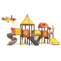 Custom Outdoor Children's Playground, Suitable for Family Parent-Child Play, Various Amusement Equipment Factory Direct Sale