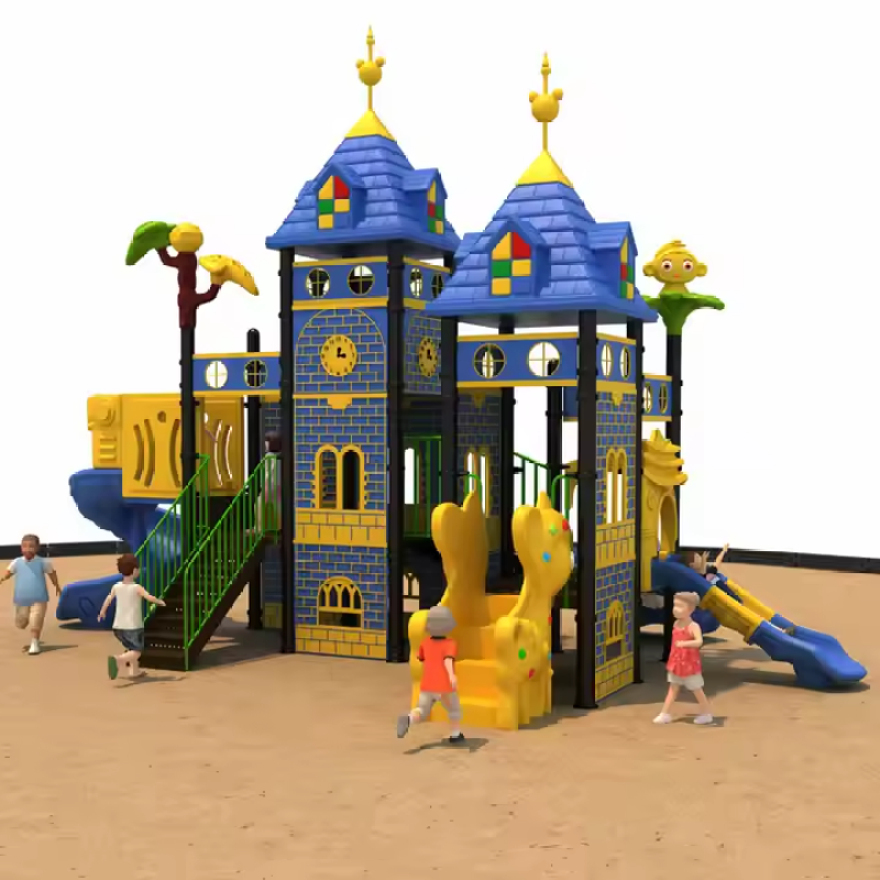Custom Outdoor Children's Playground, Suitable for Family Parent-Child Play, Various Amusement Equipment Factory Direct Sale