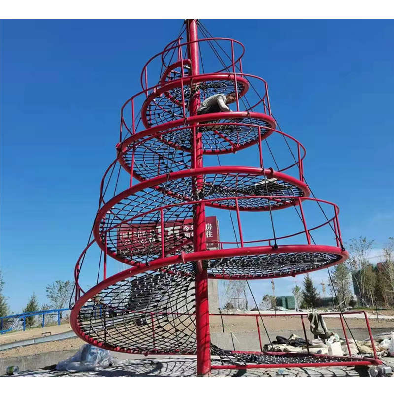 Custom Stainless Steel Slide Outdoor Playground Children Slide Kids Amusement Park