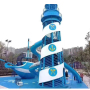 Custom Stainless Steel Slide Outdoor Playground Children Slide Kids Amusement Park