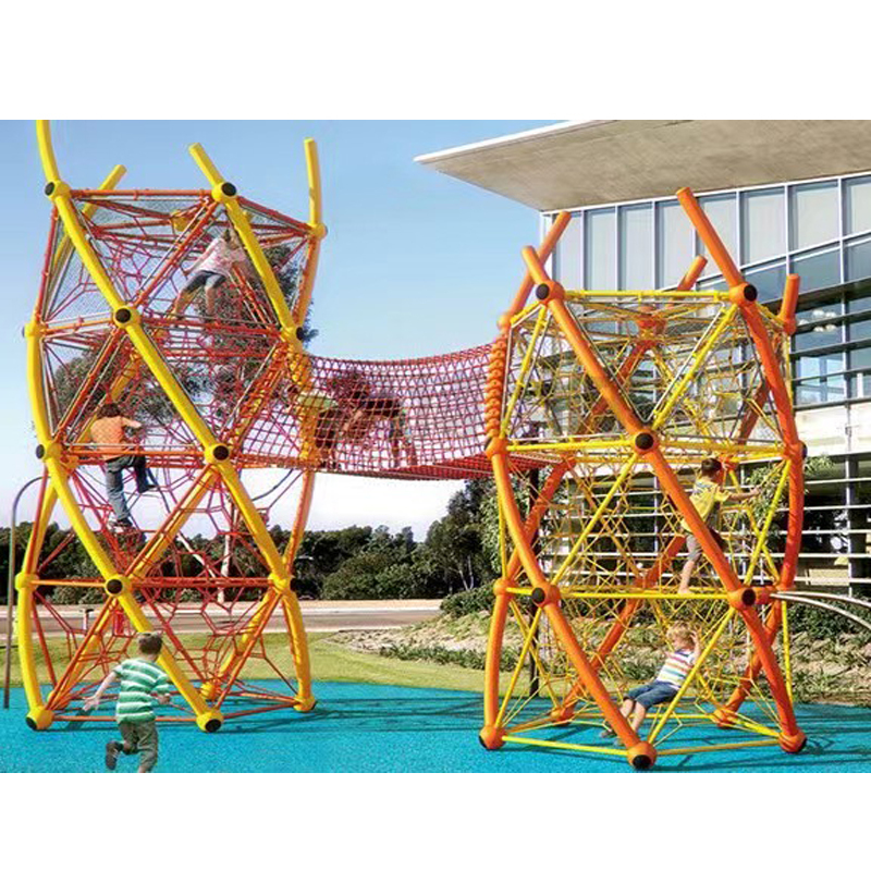 Custom Stainless Steel Slide Outdoor Playground Children Slide Kids Amusement Park