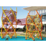 Custom Stainless Steel Slide Outdoor Playground Children Slide Kids Amusement Park