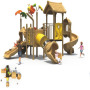 New Type Amusement Equipment Children's Slide Playground Equipment Outdoor Playground Playground Facilities Game House Set