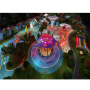 Adult & Kids Stainless Steel Slip and Slide Tube Spirals Play House with Big Playground for Amusement Park Rides