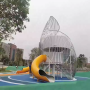 Stainless Steel Non-Standard Slide for Outdoor Playground Equipment for Large Small Parks Scenic Areas  Non-Powered