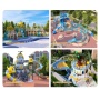 Stainless Steel Non-Standard Slide for Outdoor Playground Equipment for Large Small Parks Scenic Areas  Non-Powered