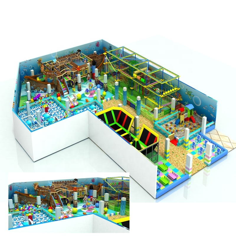 High Quality Custom Kids Soft Playground Indoor Soft Play Naughty Castle Theme Playhouse Indoor Playground for Sale