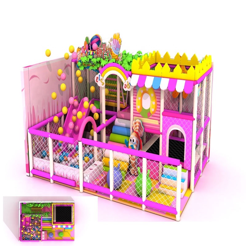 High Quality Custom Kids Soft Playground Indoor Soft Play Naughty Castle Theme Playhouse Indoor Playground for Sale