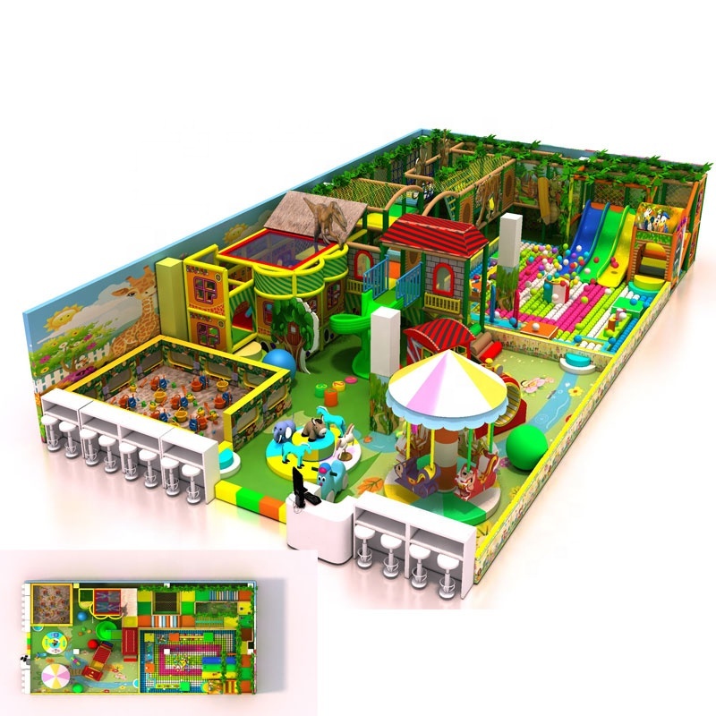 High Quality Custom Kids Soft Playground Indoor Soft Play Naughty Castle Theme Playhouse Indoor Playground for Sale