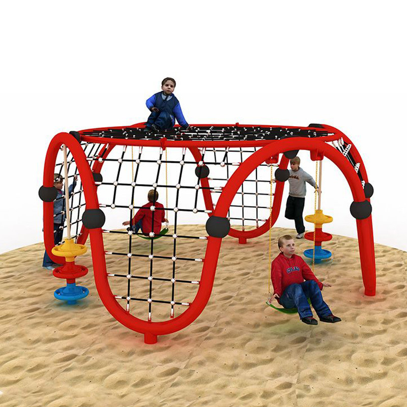 Commercial School Outdoor Climb Playground Kids Outdoor Playground Equipment Set for Sale
