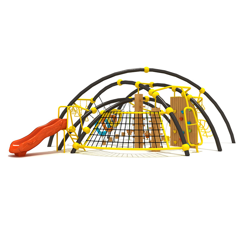 Commercial School Outdoor Climb Playground Kids Outdoor Playground Equipment Set for Sale