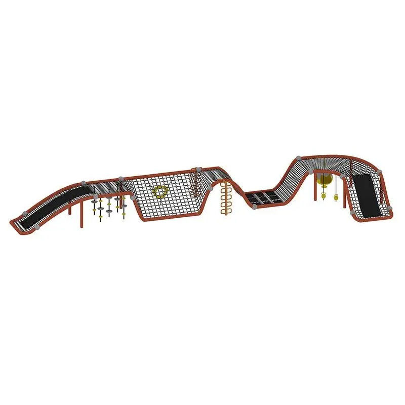 Commercial School Outdoor Climb Playground Kids Outdoor Playground Equipment Set for Sale