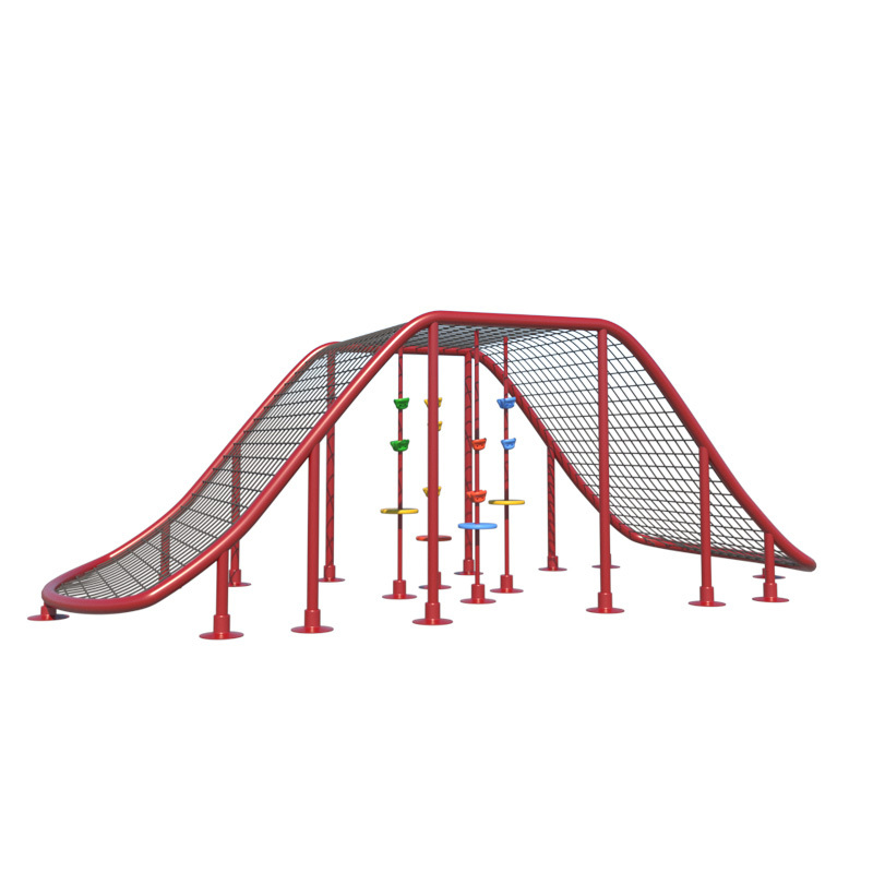 Commercial School Outdoor Climb Playground Kids Outdoor Playground Equipment Set for Sale