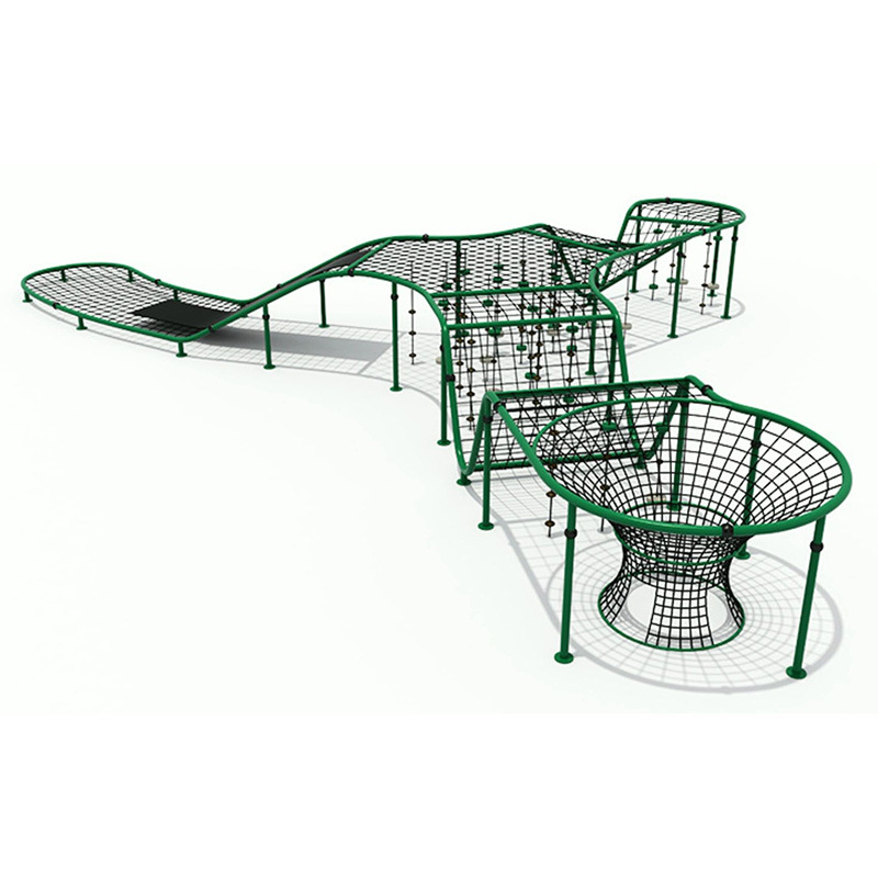 Commercial School Outdoor Climb Playground Kids Outdoor Playground Equipment Set for Sale
