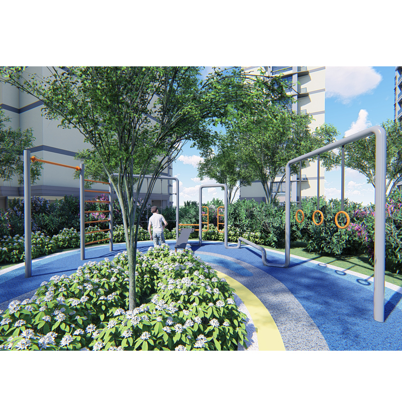 Design Kids Outdoor Playground Park Outdoor Stainless Steel Slide Customized Outdoor Amusement Equipment