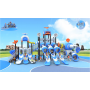Multifunctional Outdoor Playground Set New Design Swing Plastic Slide for Park Trampoline Park Shopping Mall