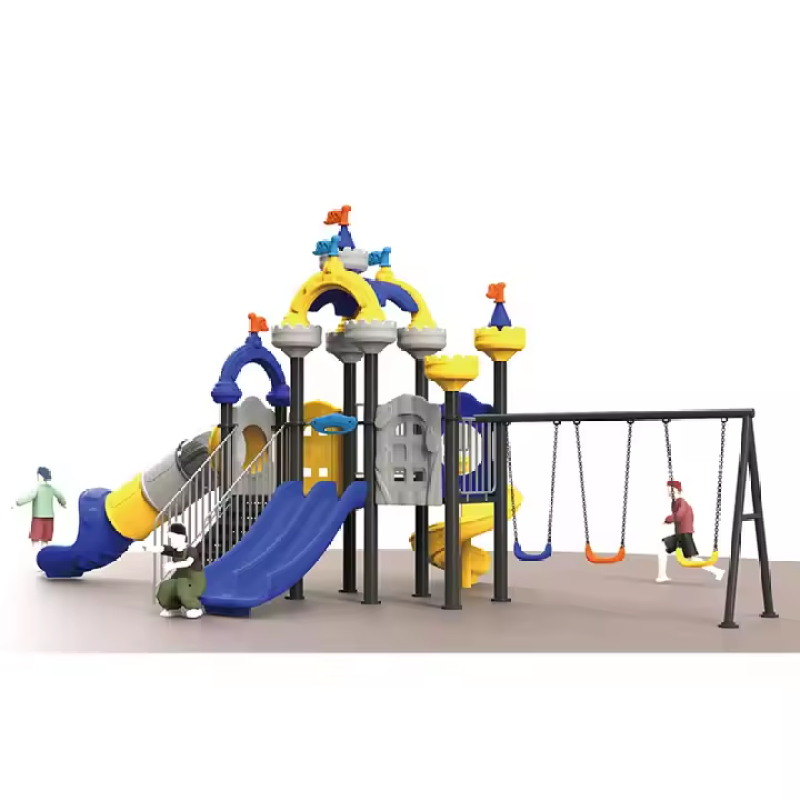 Hot Selling Outdoor Children's Playground Customization, Professional Design of Children's Outdoor Amusement Facilities for Sale