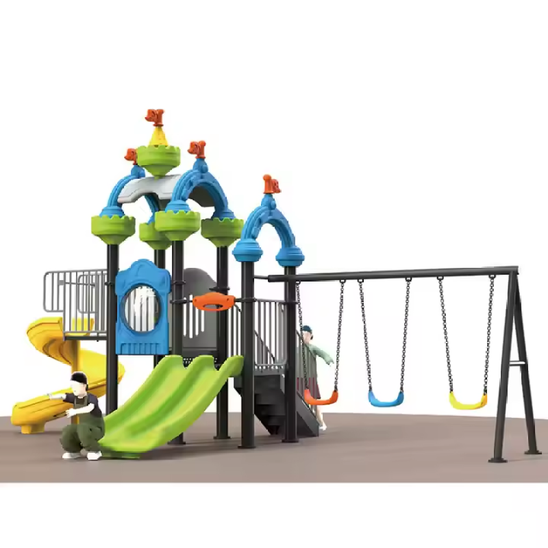 Hot Selling Outdoor Children's Playground Customization, Professional Design of Children's Outdoor Amusement Facilities for Sale