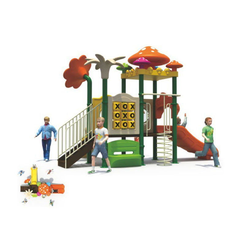 Children's Indoor and Outdoor Playground Equipment Outdoor Play Structures Children's Plastic Slides Family Children's Games