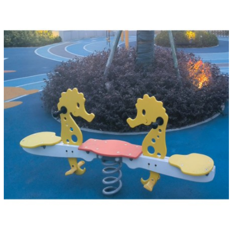 New Outdoor Children's Playground Equipment Personalized Double Seesaw, Professional Design Customized Amusement Equipment