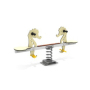New Outdoor Children's Playground Equipment Personalized Double Seesaw, Professional Design Customized Amusement Equipment