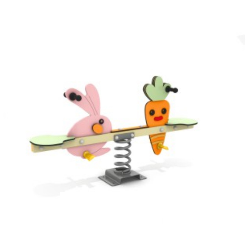 New Outdoor Children's Playground Equipment Personalized Double Seesaw, Professional Design Customized Amusement Equipment