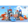 Outdoor Large Slide Amusement Equipment Customized Combination Slide Kindergarten Large Toy