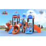 Outdoor Large Slide Amusement Equipment Customized Combination Slide Kindergarten Large Toy