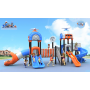 Outdoor Large Slide Amusement Equipment Customized Combination Slide Kindergarten Large Toy