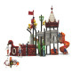Multi-specification Outdoor Children's Slide Large Combination Slide Amusement Equipment Factory Direct Sale Customization