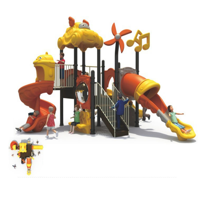 Outdoor Slide Kindergarten Community Swing Set Children's Slide Playground Indoor and Outdoor Customized Amusement