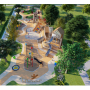 High-quality Outdoor Large Non-standard Playground Customization, Children's Outdoor Play Area, Suitable for Community Parks