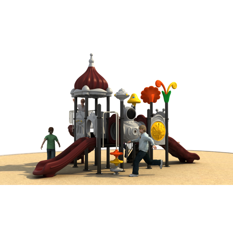 Outdoor Playground Slide Children Toddler Commercial Garden Amusement Equipment Outdoor Playground Equipment for Sale