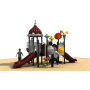 Outdoor Playground Slide Children Toddler Commercial Garden Amusement Equipment Outdoor Playground Equipment for Sale